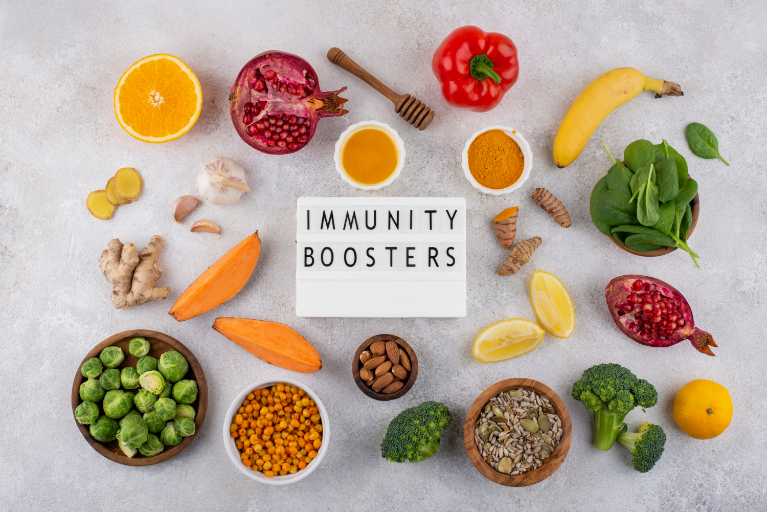 Building Strong Immunity Naturally: Nutrition, Lifestyle, and Herbal Traditions