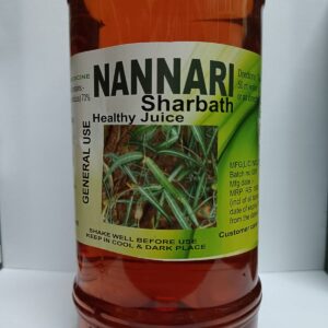 Nannari Syrup